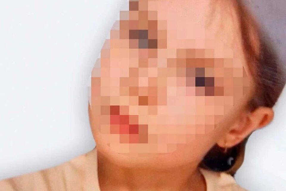 Девочка в плену держалась стойко и не плакала. Фото: КП-Петербург