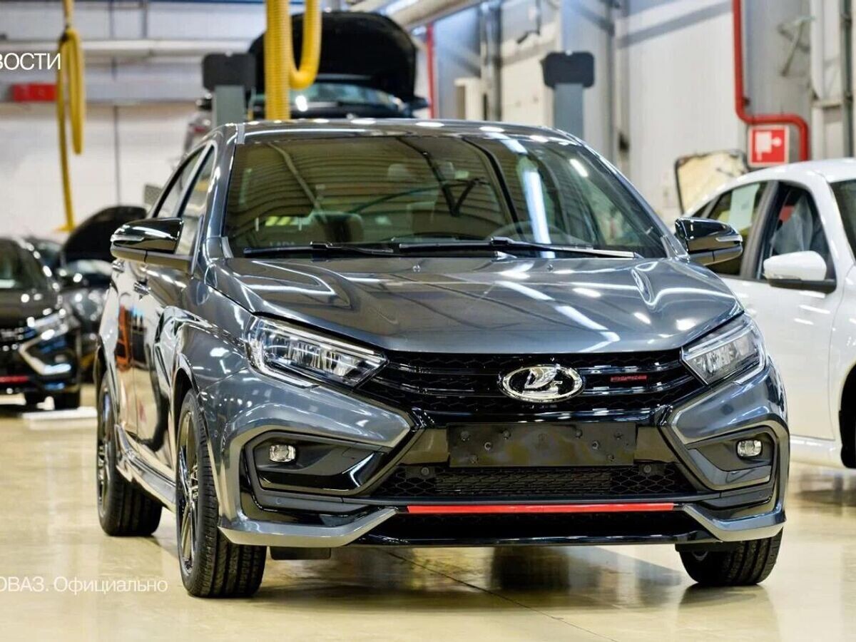    Обновленная LADA Vesta Sport© Фото : Лада.Онлайн