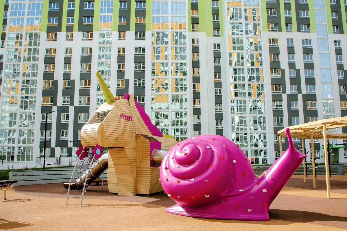 ГК КРОНВЕРК. ЖК ЛЕТО