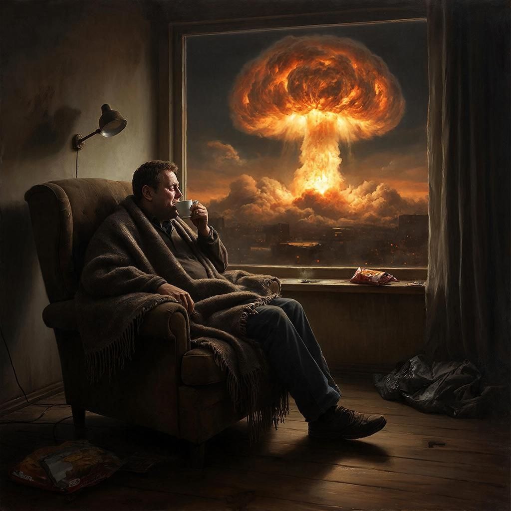 Картинка создана нейросетью