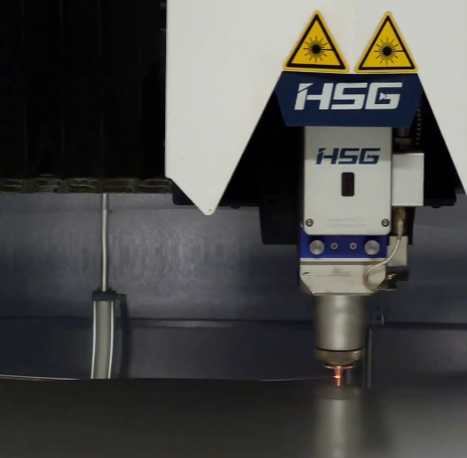 Лазерная резка заготовок