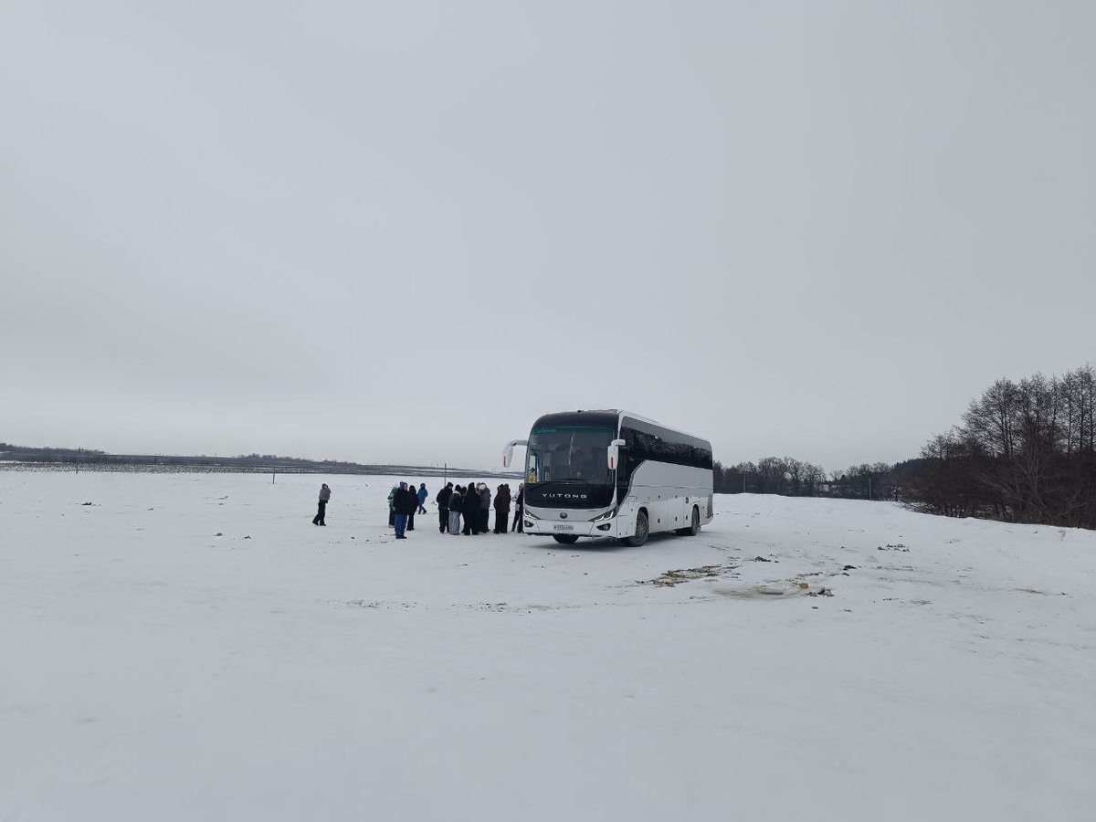 Наш красавец Ютонг