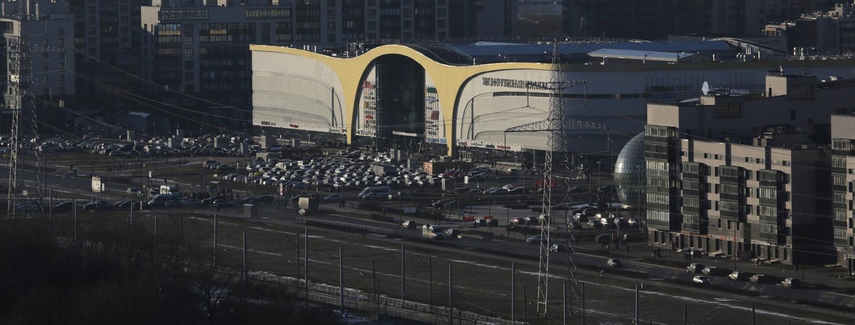    ТРК "Жемчужная Плаза" Автор фото: Антон Ваганов/"ДП"