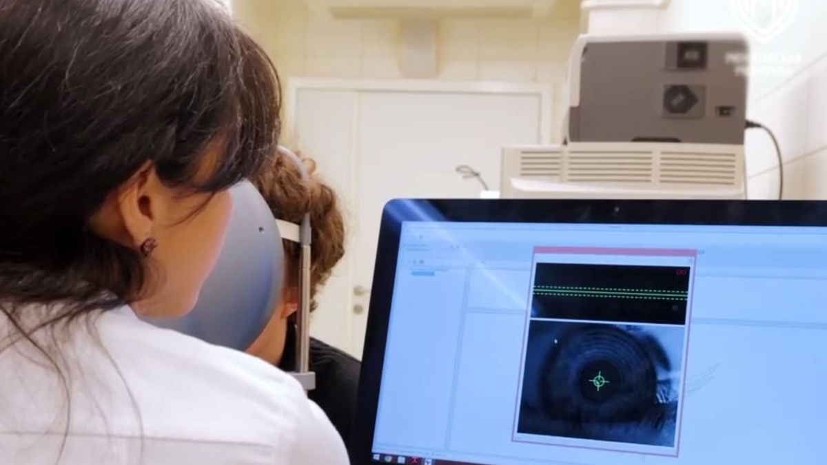    Спасли зрение