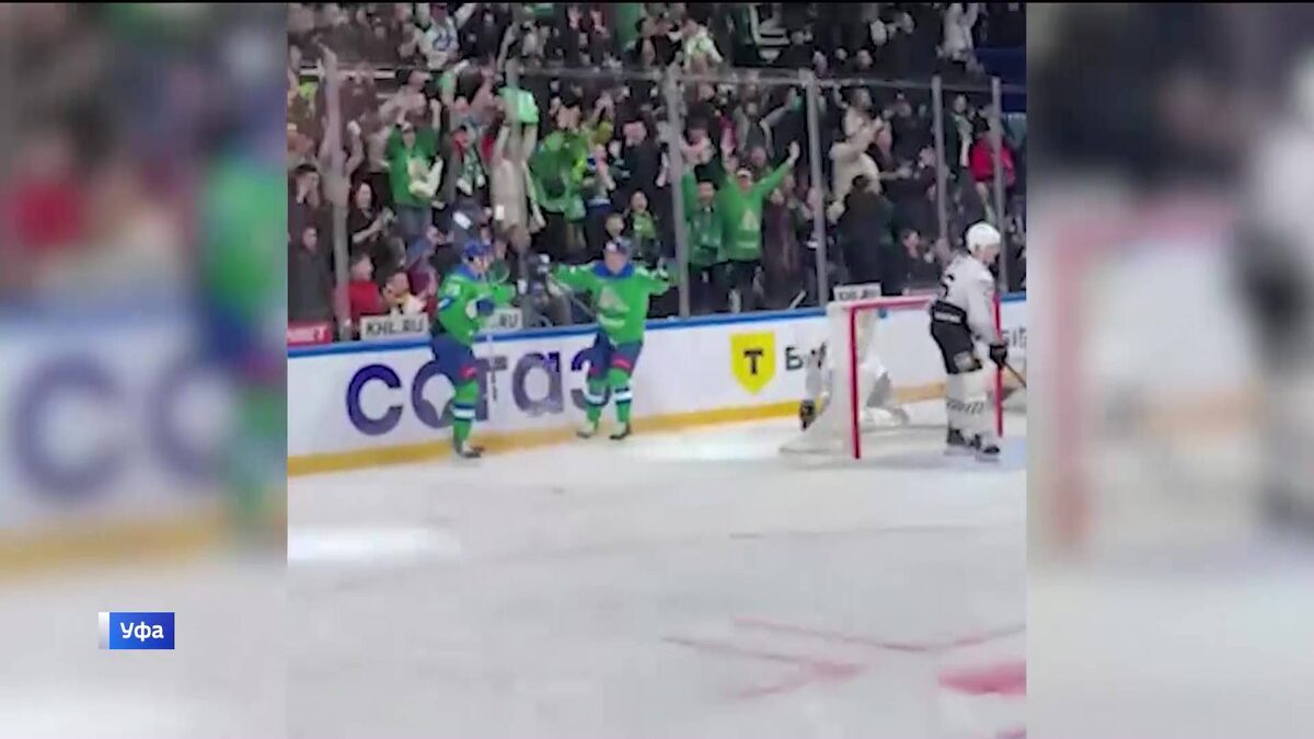    Уфимский ХК «Салават Юлаев» дома победил «Трактор» со счетом 3:2