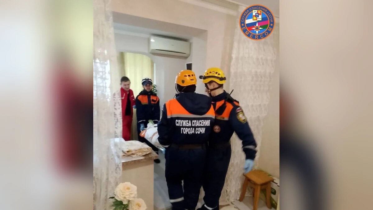    Фото t.me/spasenie_sochi