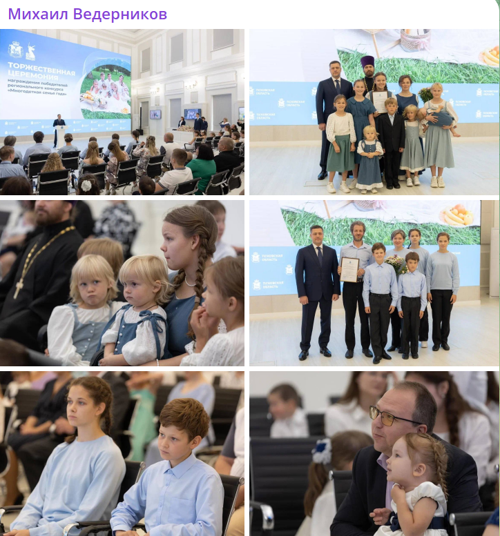    Скриншот:Telegram/Михаил Ведерников