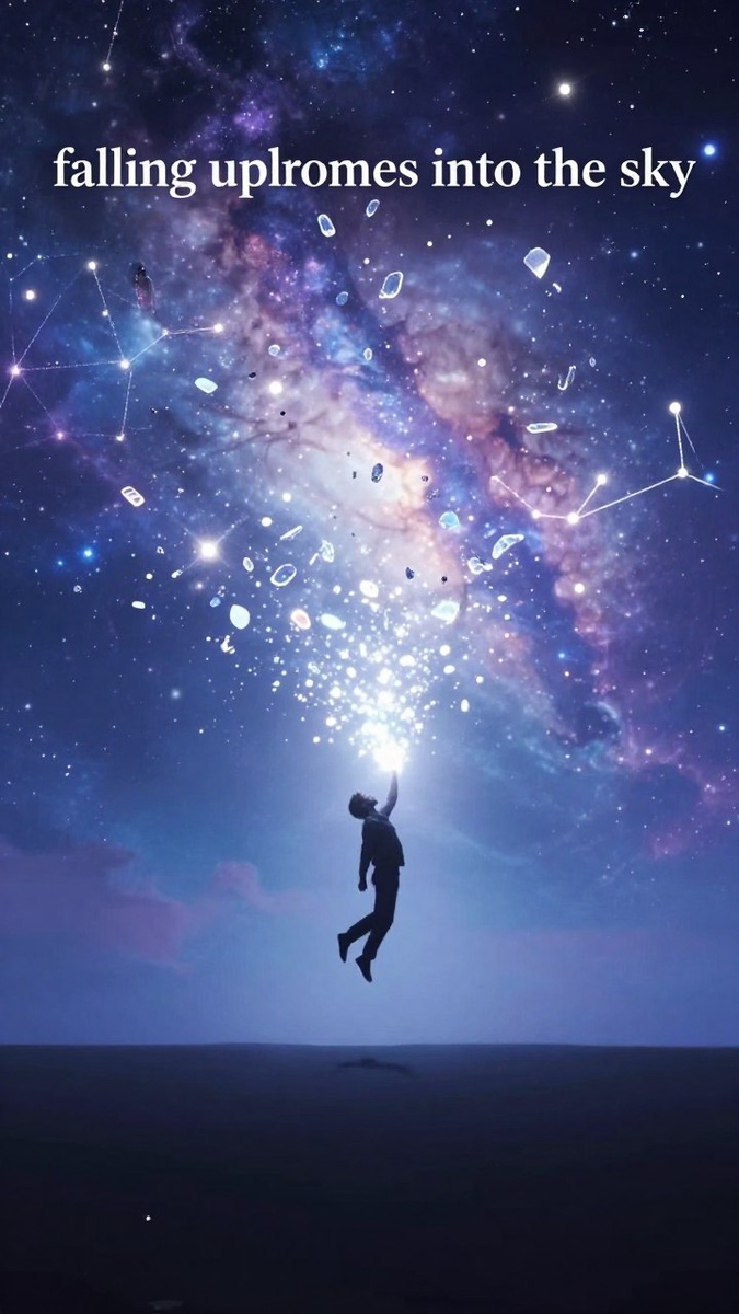 Бывает состояние, когда привычный мир рассыпается на части. Мы привыкли называть это крахом, но что, если это не падение вниз, а освобождение от гравитации?

Когда старые связи рвутся, а слова теряют смысл, остаются только чистые формулы света. Этот стих о моменте, когда ты перестаешь держаться за «твердое» и обретаешь целую вселенную внутри себя.

***

ПАДЕНИЕ В НЕБО

Я падаю вверх, осколками в небо,
где гравитация — это тишина.
И в каждом осколке — отсвет былой боли,
что в звёздную пыль навсегда превращена.

Мои ориентиры остались где-то на дне,
в мире, что звался «устоявшимся», «твёрдым».
А я разлетаюсь на части-планеты
в танце, что прежде казался абсурдным.

Исчезают слова, распадаются связи
на простейшие формулы света и знака.
Я падаю вверх, осколками в небо —
и это мой путь, и другого не надо.

***

Как вам такая метафора свободы? Делитесь в комментариях, случалось ли вам чувствовать, что падение — это на самом деле взлет? 👇

#поэзия #стихи #философия #творчество #современнаяпоэзия #поэзия21века #АлександрАзаров
