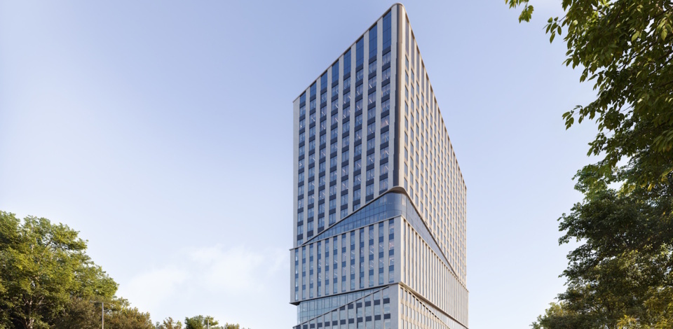     Утверждено архитектурно-градостроительное решение делового центра в Покровском-Стрешневе