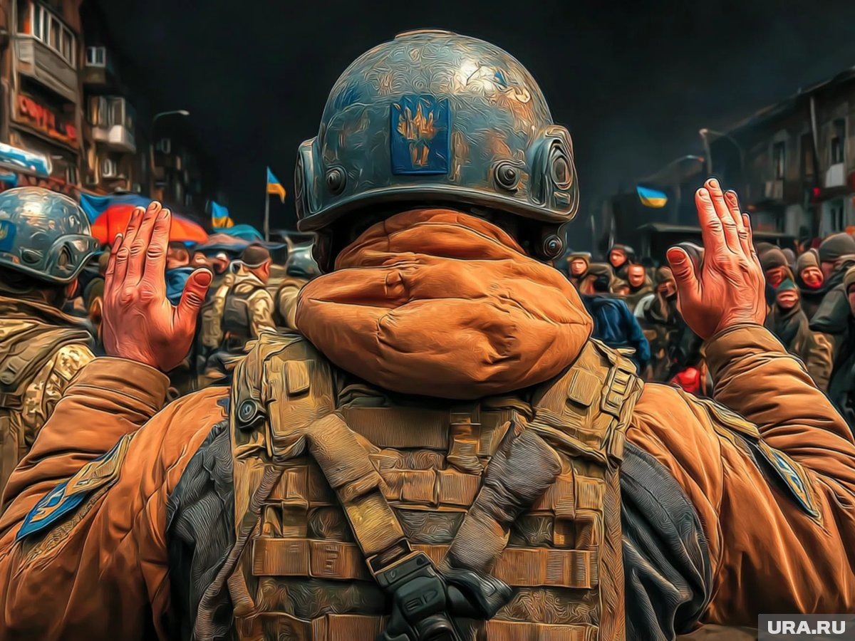     К сдавшимся в плен украинским военным отнеслись гуманно