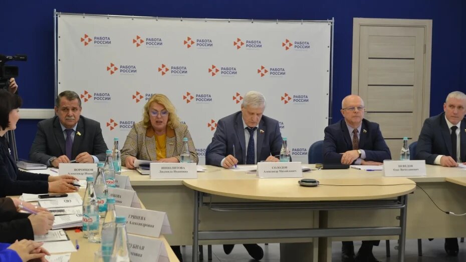    Автор фото: Евгения Емельянова, пресс-служба Воронежской облдумы