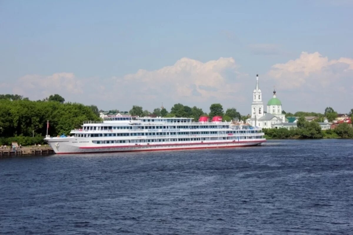    Причалы для круизных судов появятся в семи городах Ярославской области