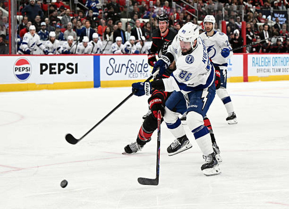     Главный тренер «Каролины» высказался о голе Кучерова в ворота «Харрикейнз»