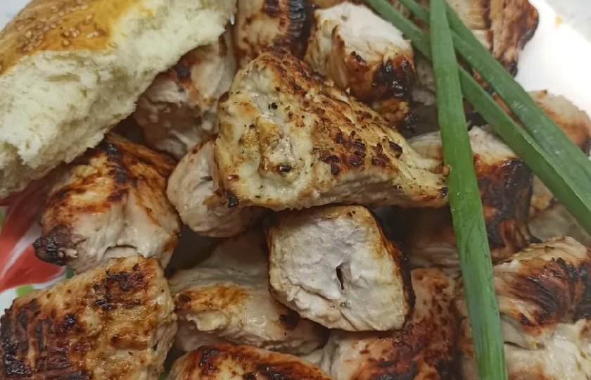 Как приготовить шашлык из индейки: секреты вкуса и аромата