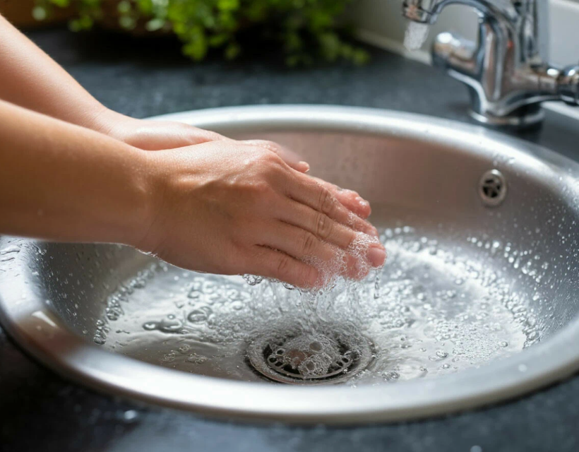 Иллюстрация к рассказу Стивена Кинга «Скрёб-поскрёб»