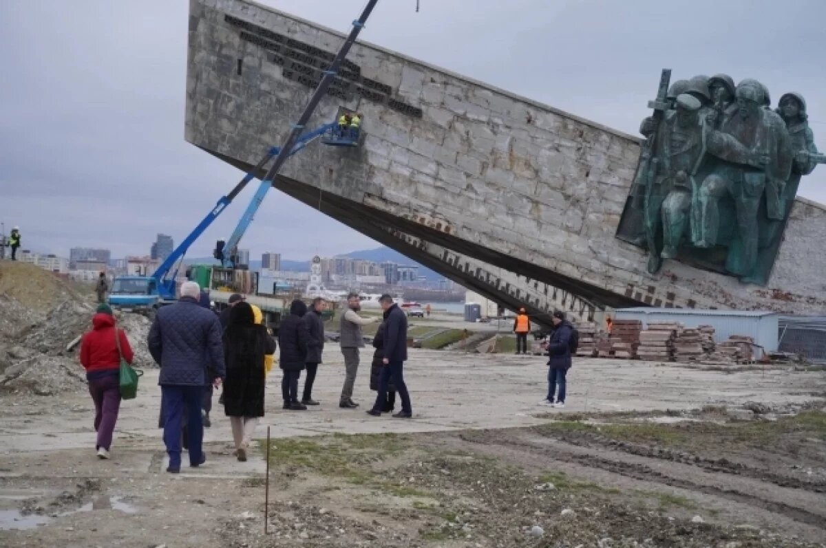    Реставрацию «Малой Земли» в Новороссийске завершат до конца 2026 года