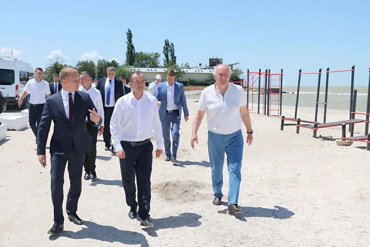    © Пресс-служба администрации Краснодарского края. Кристина Ковалева