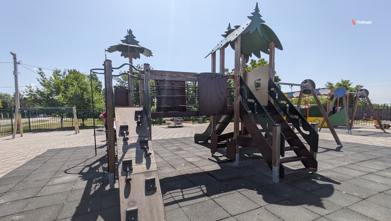    В сквере появится детский игровой городок Фото: Дмитрий Ахмадуллин/ / ИА «Победа26»