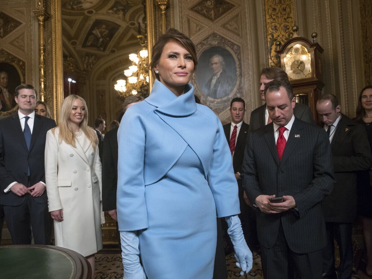    Жена президента США Меланья Трамп. | © AP Photo / J. Scott Applewhite