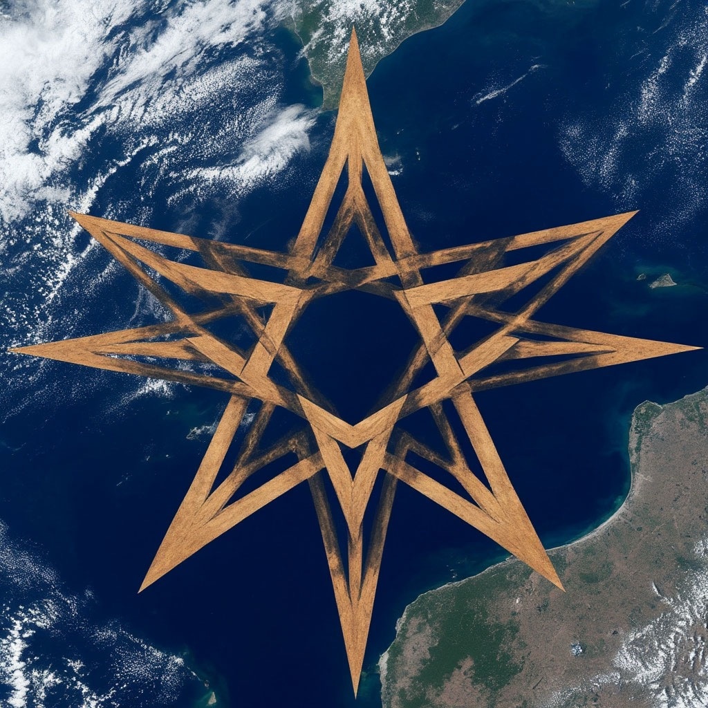 #Пентаграмма #Казахстан #GoogleMaps #Лисаковск #Тайна #ЗагадкиИстории