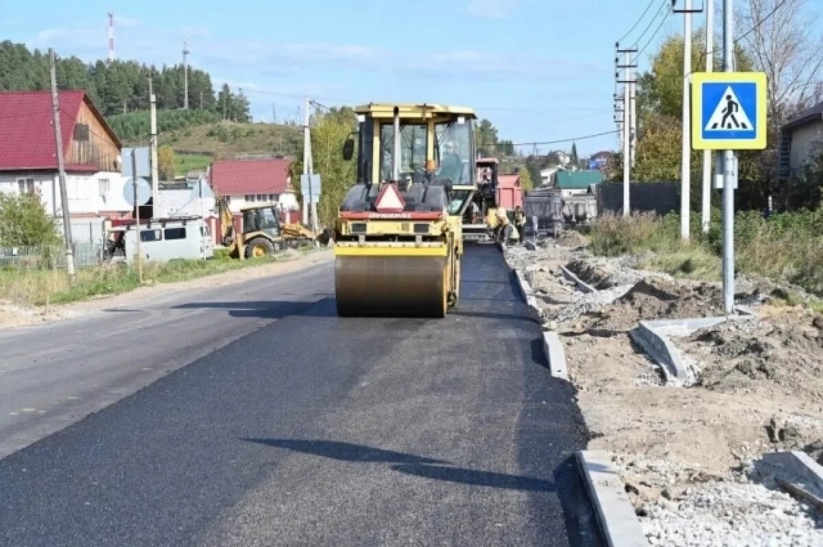    Капремонт дороги «Донское - Синявино - Янтарный» включили в нацпроект