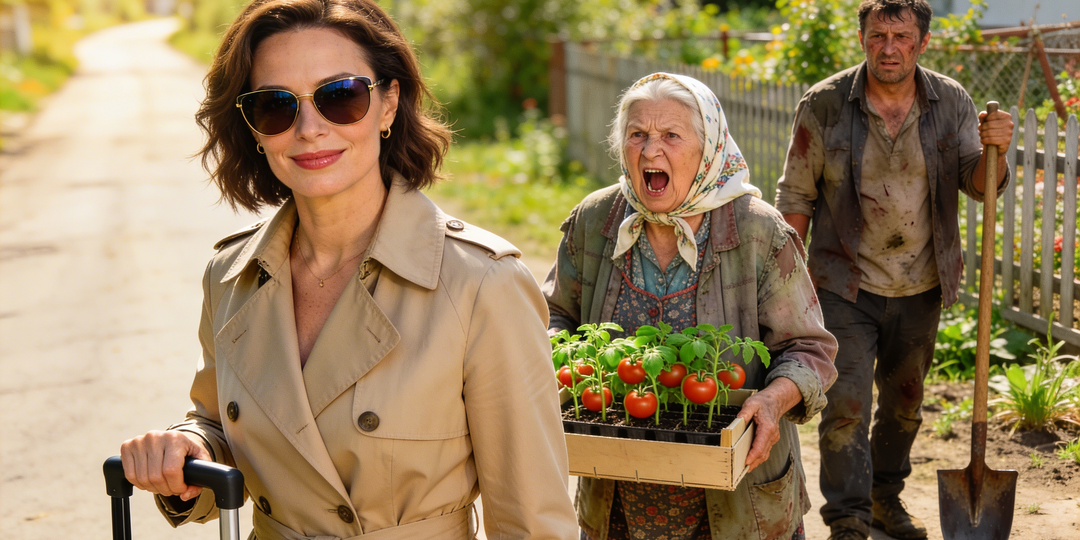 Годами батрачила на даче свекрови, а потом уехала в санаторий и отключила телефон