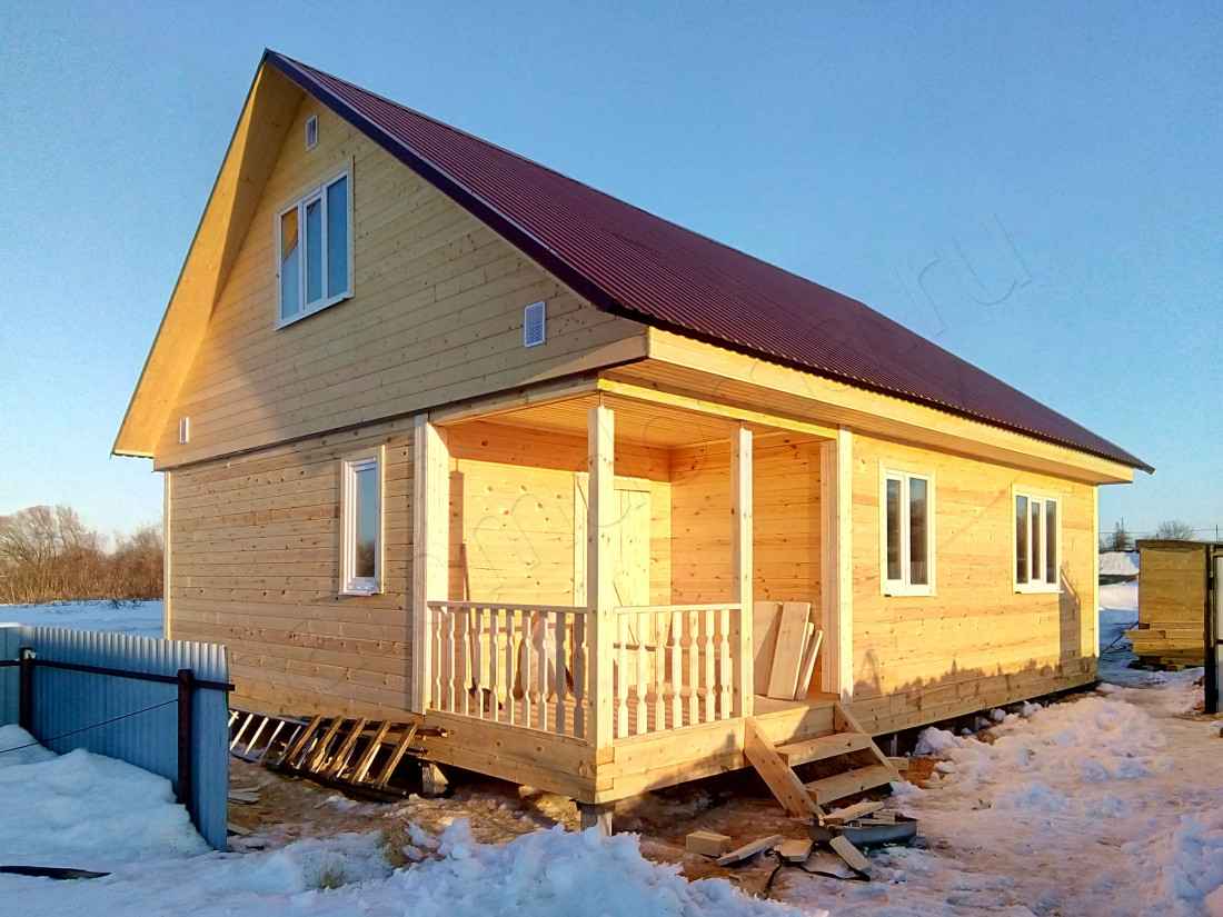 Дом в Оренбургской области