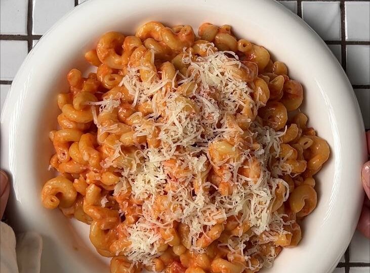 Рецепт сливочной пасты