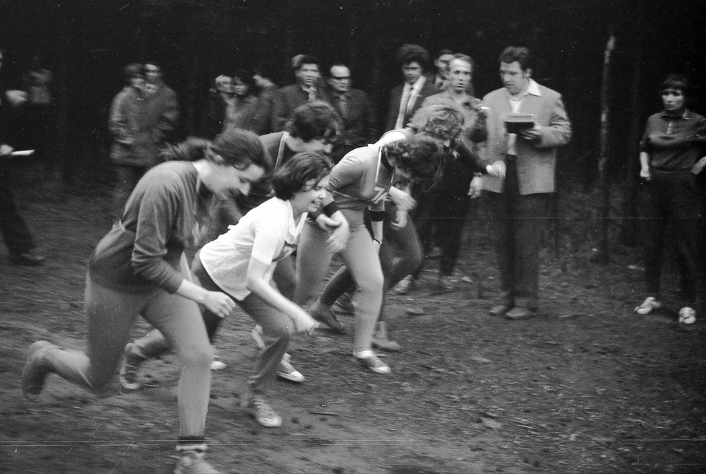 «Старт». Александр Акилов, 1976 год, архив Александра Анатольевича Акилова.
