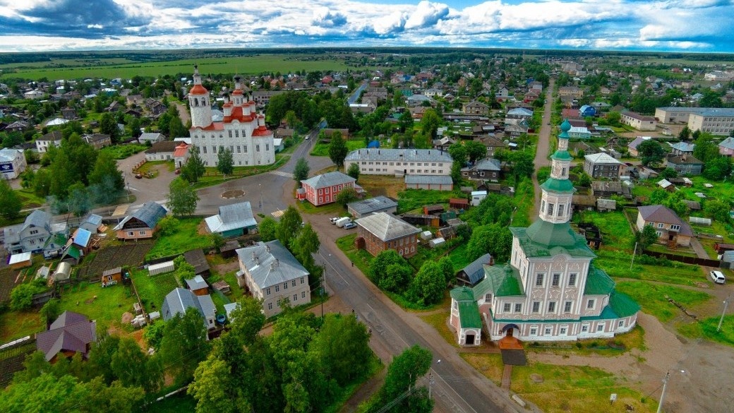 Тотьма. Фото Яндекс Картинки