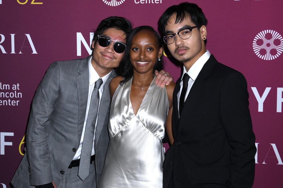    Старшие дети Джоли и Питта - Пакс, Захара и Мэддокс Photo Image Press/Keystone Press Agency/Globallookpress