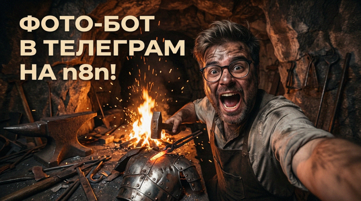    Автоматизация создания контента и монетизация фото через связку Telegram и n8n Артур Хорошев