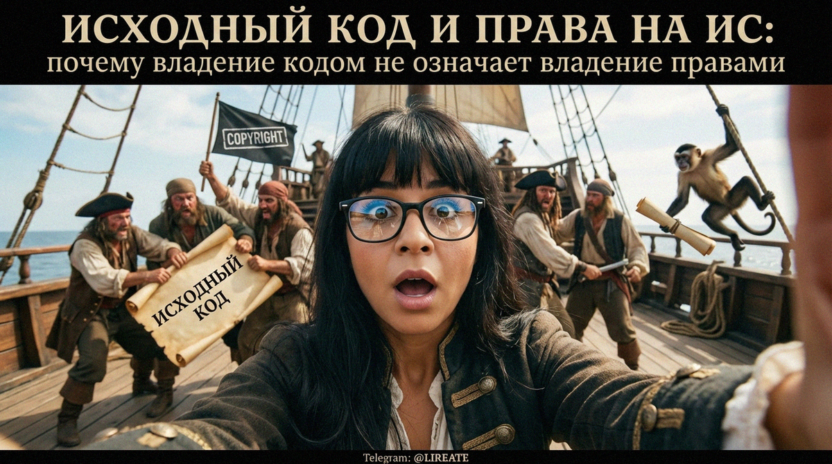    Исследование прав на исходный код программного обеспечения Лирейт