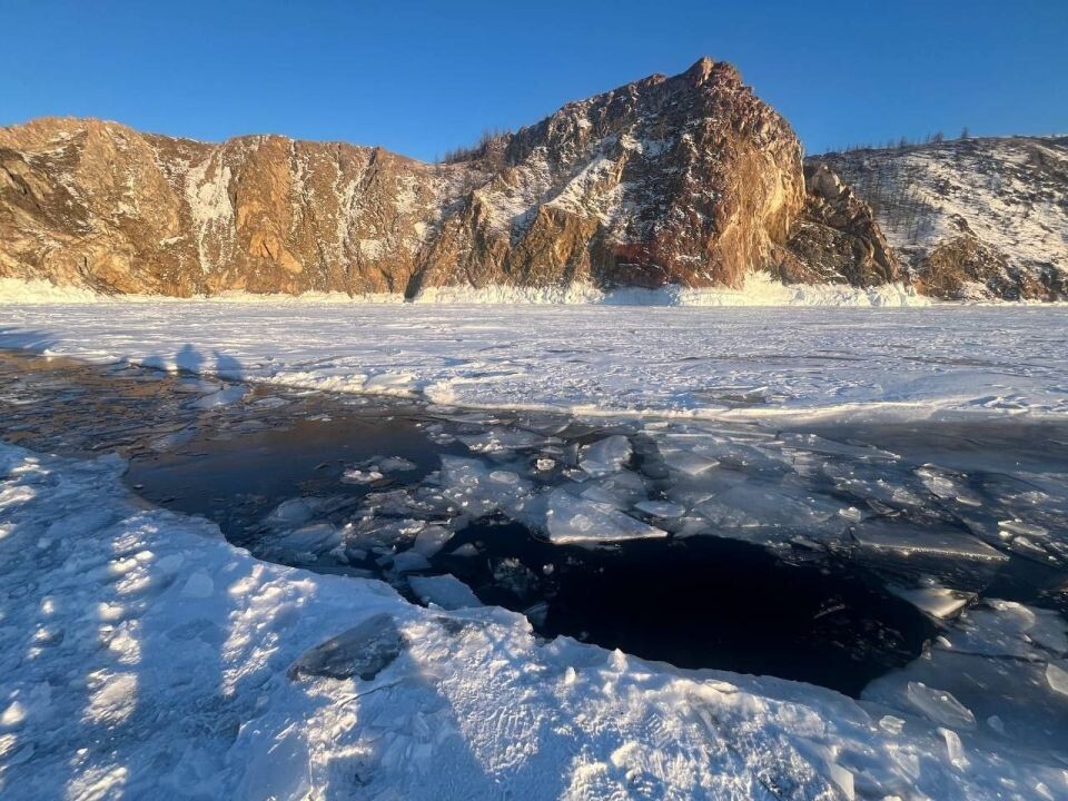    Место ЧП с туристами на Байкале. Источник: прокуратура Иркутской области