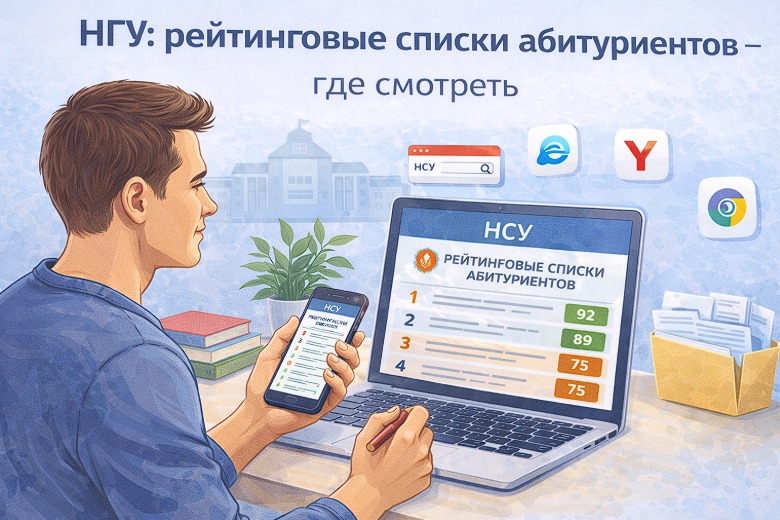 НГУ: рейтинговые списки в 2026