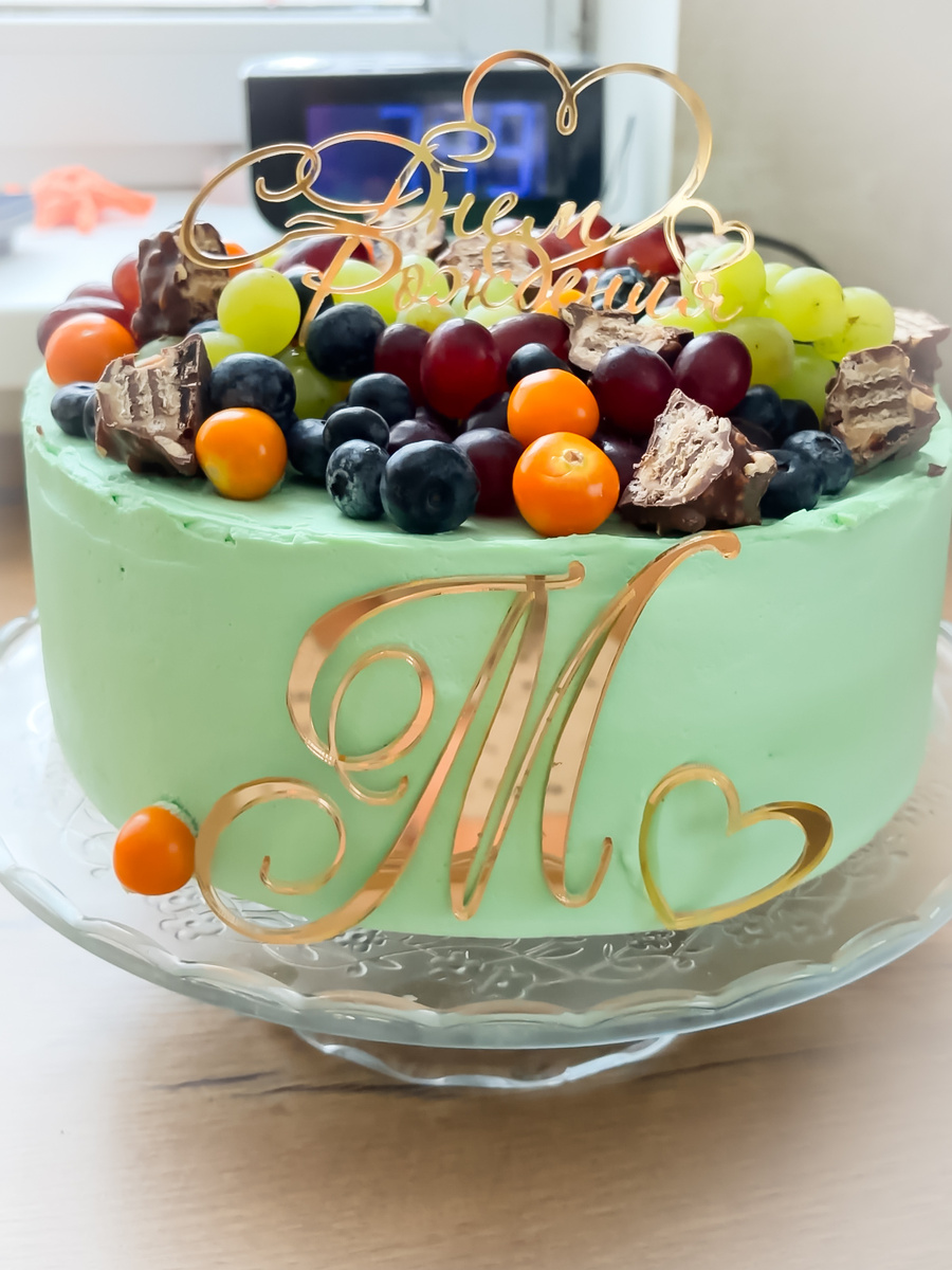 Фисташковый торт 