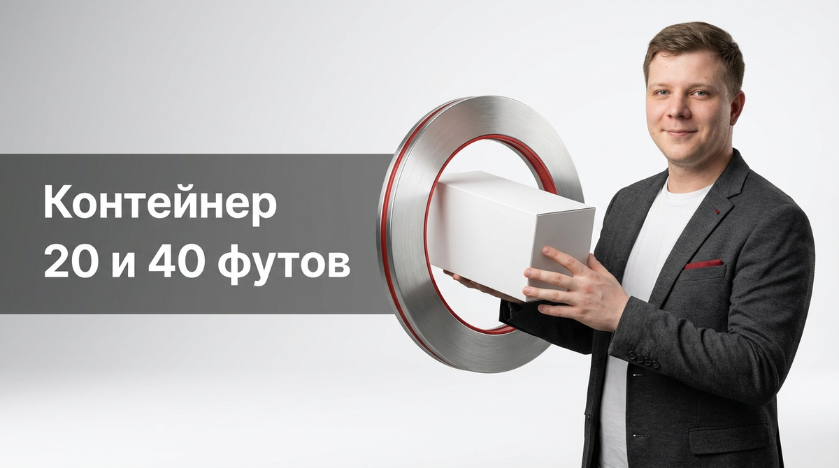 Контейнер 20 и 40 футов: размеры, кубатура, паллетность и выбор типа для доставки из Китая в 2026 году.