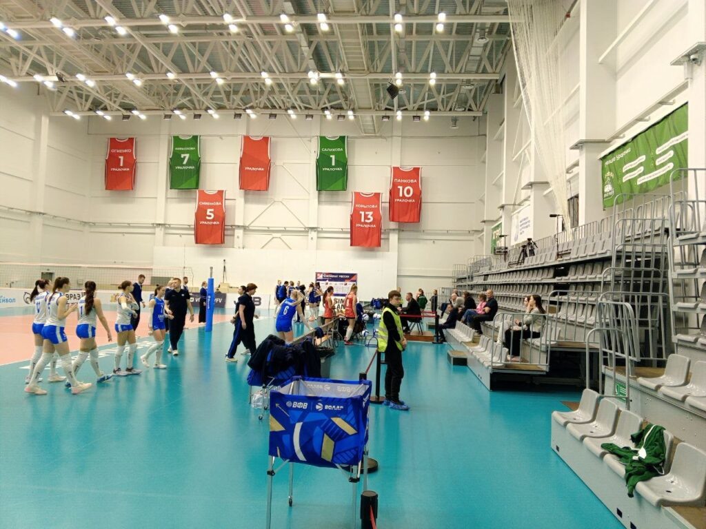 Фото: Антон Буялов/ «В мире спорта»