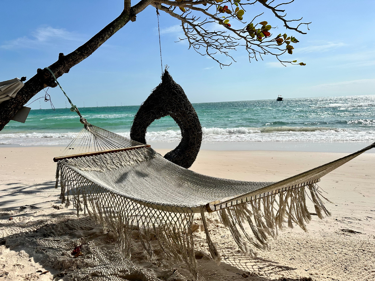 Хочу в гамак.