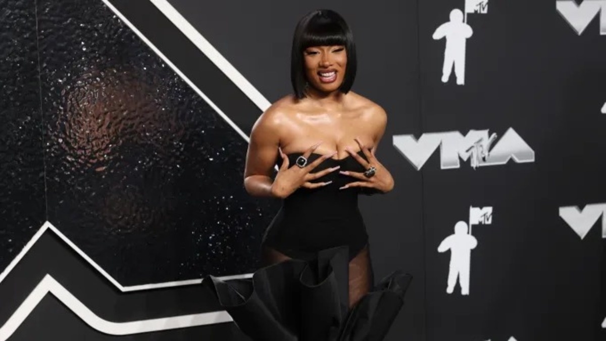Megan Thee Stallion/Источник: Getty Images