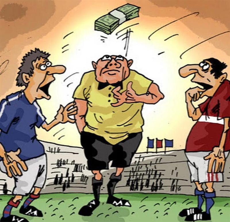 «Договорные игры» попали в поле зрения Закона