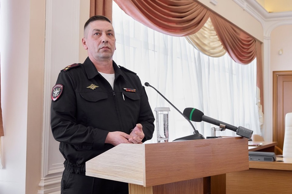    Дмитрий Видешин. Фото ЗСВО