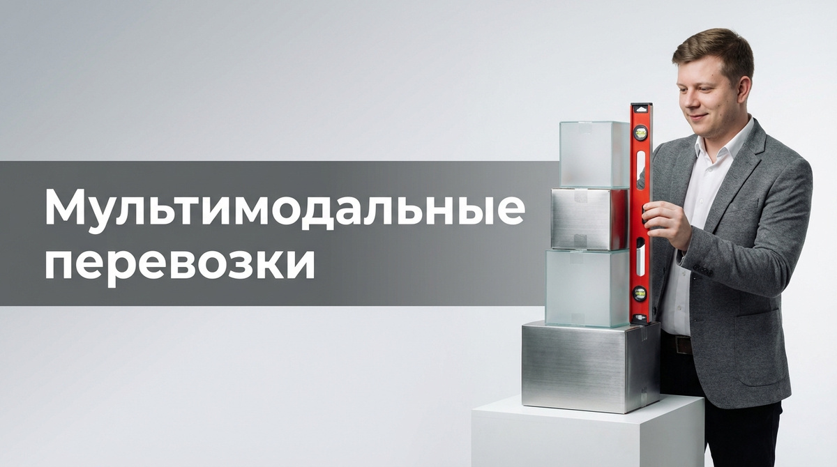 Мультимодальные перевозки из Китая в регионы России: маршруты, сроки 14-25 дней и цены в 2026 году.