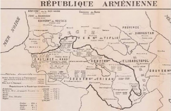 24 февраля 1920 года Нахиджеван и Карабах были признаны частью республики Армения – факты