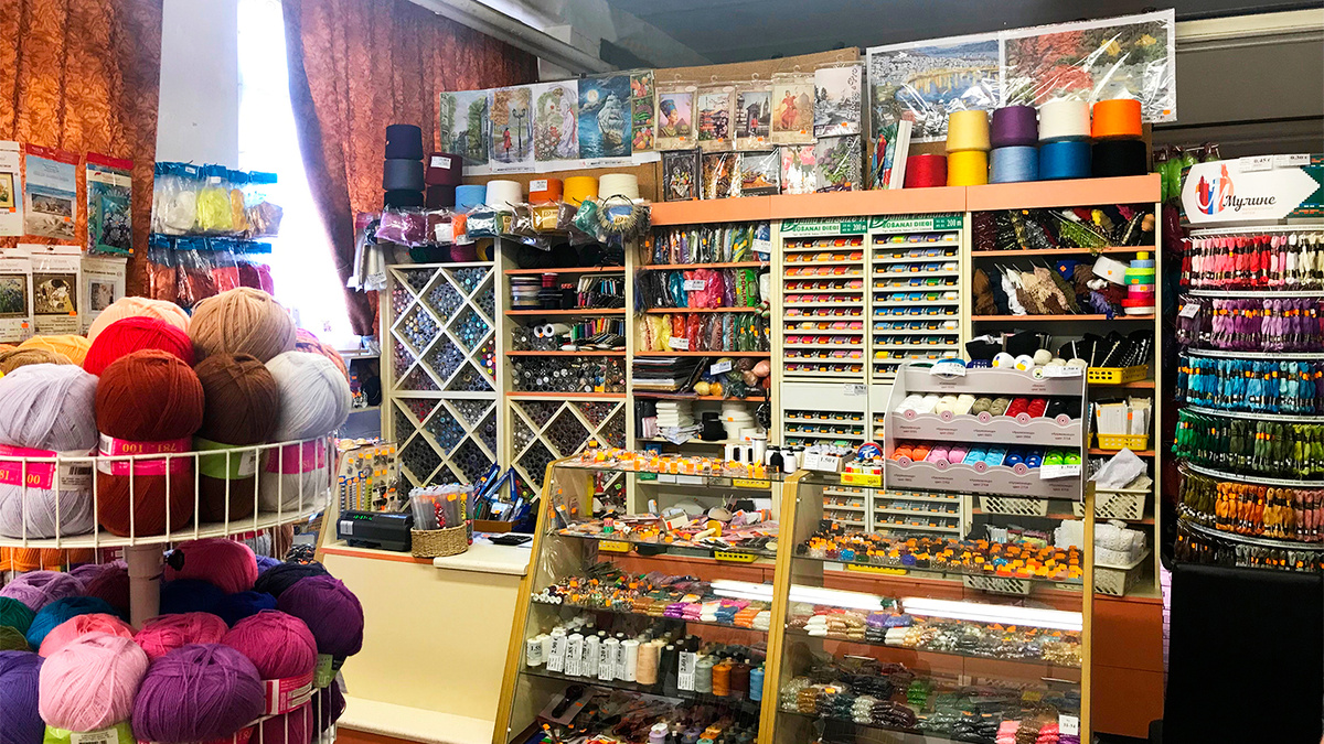 магазин рукоделия