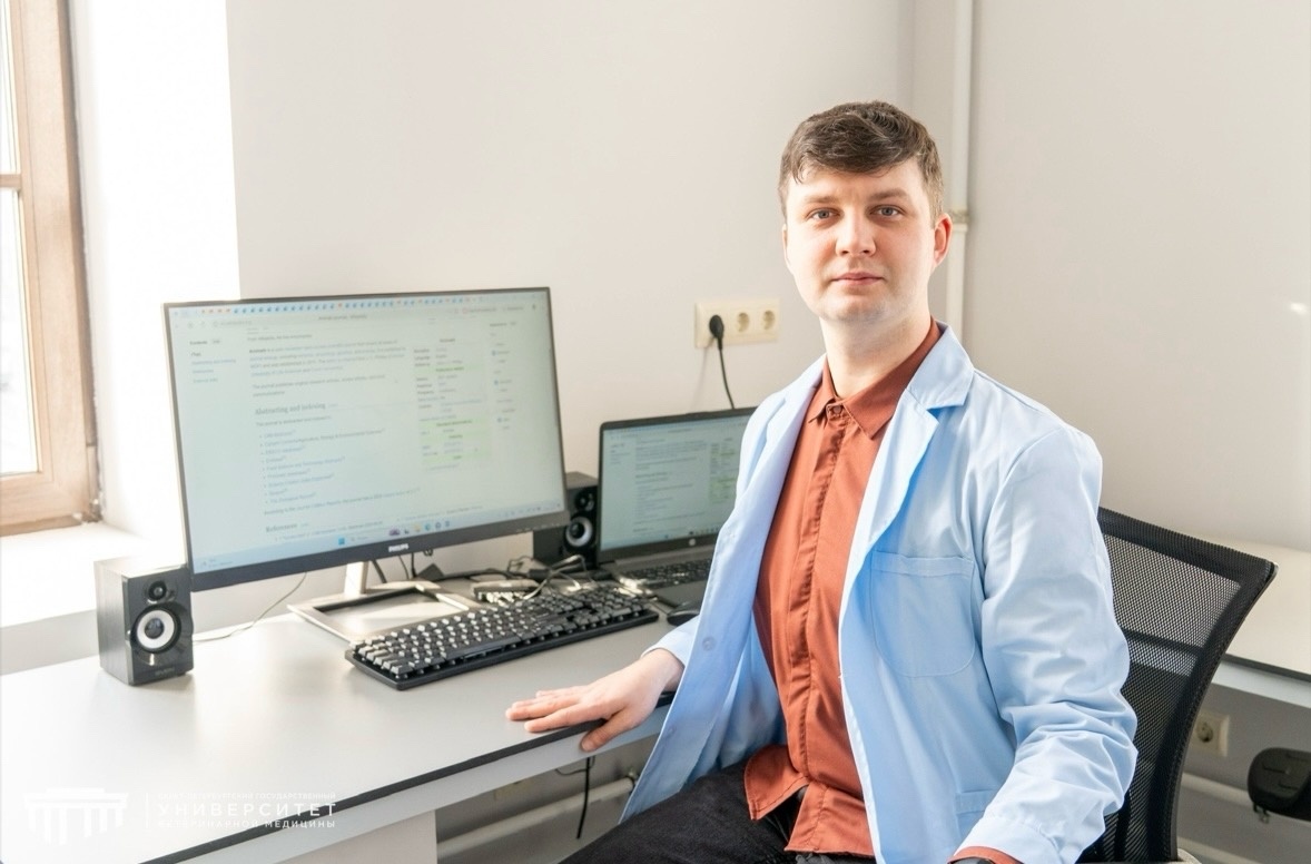 Руководитель проекта — Владимир Понамарев. Источник: Владимир Понамарев