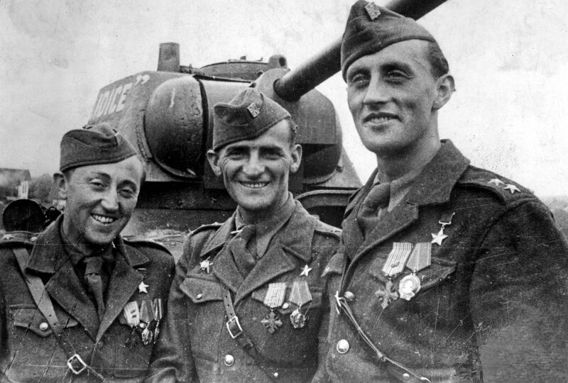 Чехословаки против вермахта на стороне Красной Армии