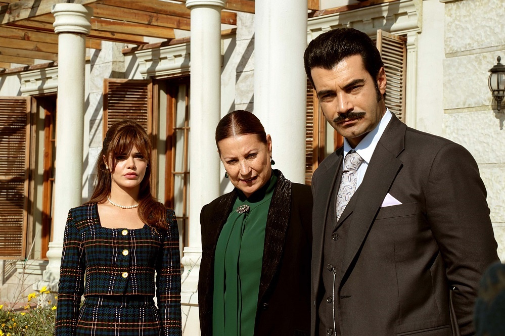 Стоп кадр из сериала «Однажды в Чукурова»