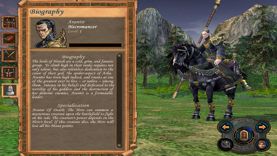    Heroes of Might and Magic V