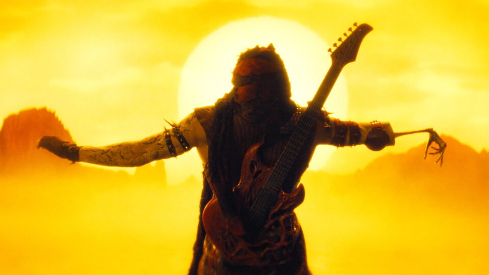    Некромант в фильме